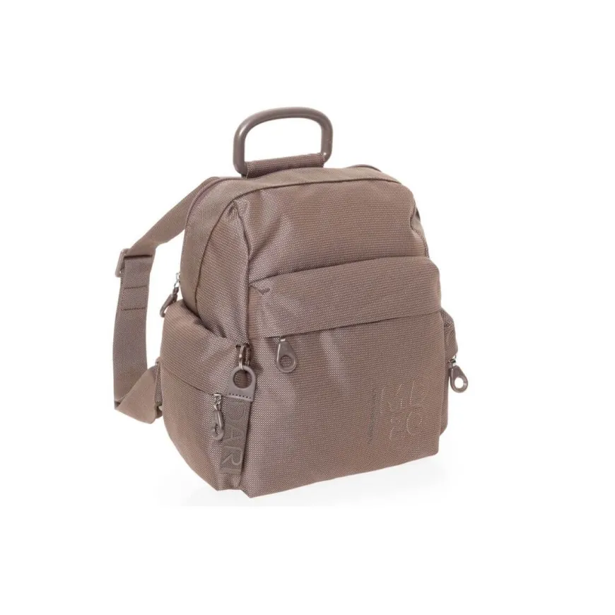 MANDARINA DUCK ZAINO P10QMMT1 09K TAUPE