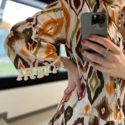 MARKUP ABITO CORTO MW461234 FANTASIA MULTICOLOR