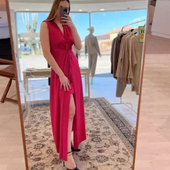 MARKUP ABITO LUNGO MW461218 FUCSIA