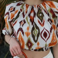 MARKUP BLUSA MW461126 FANTASIA MULTICOLOR