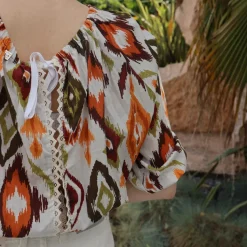 MARKUP BLUSA MW461126 FANTASIA MULTICOLOR