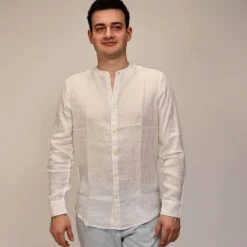 MARKUP CAMICIA MK13002 COREANA BIANCO