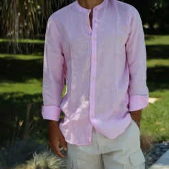 MARKUP CAMICIA MK13002 COREANA ROSA