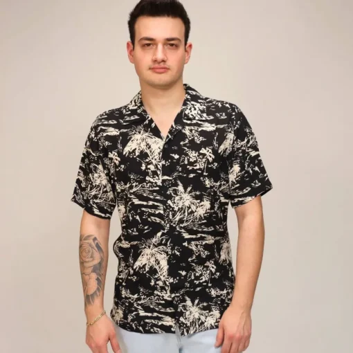 MARKUP CAMICIA MK693053 NERO