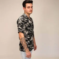 MARKUP CAMICIA MK693053 NERO
