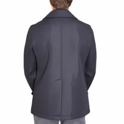 MARKUP CAPPOTTO MK794621 DOPPIO PETTO BLU