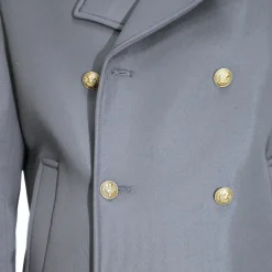 MARKUP CAPPOTTO MK794621 DOPPIO PETTO BLU