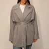 MARKUP CAPPOTTO MW564630 GRIGIO