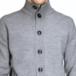 MARKUP CARDIGAN MK790044 GRIGIO