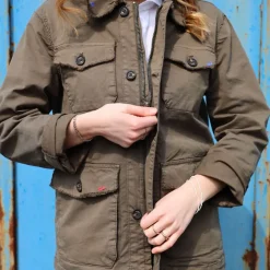 MARKUP GIACCA UNISEX MK696202 MILITARE