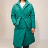 MARKUP GIUBBOTTO LUNGO MW564018 VERDE