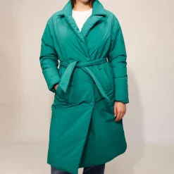 MARKUP GIUBBOTTO LUNGO MW564018 VERDE
