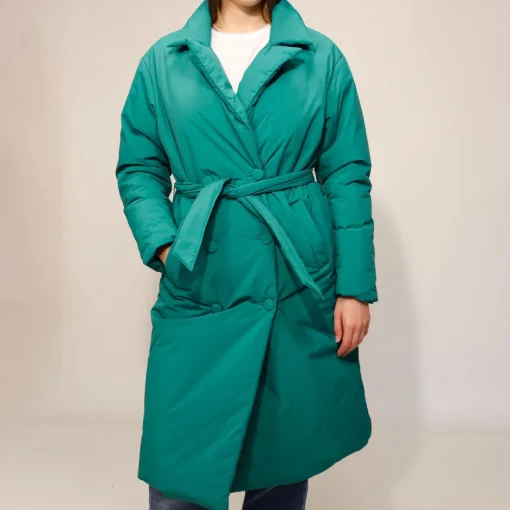 MARKUP GIUBBOTTO LUNGO MW564018 VERDE