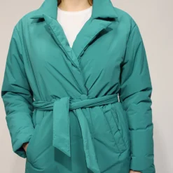 MARKUP GIUBBOTTO LUNGO MW564018 VERDE