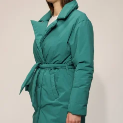 MARKUP GIUBBOTTO LUNGO MW564018 VERDE