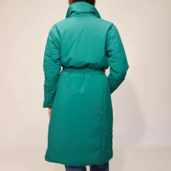 MARKUP GIUBBOTTO LUNGO MW564018 VERDE