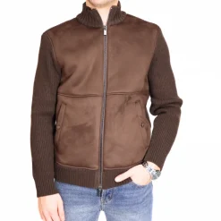 MARKUP GIUBBOTTO MK794069 MARRONE