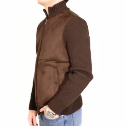 MARKUP GIUBBOTTO MK794069 MARRONE