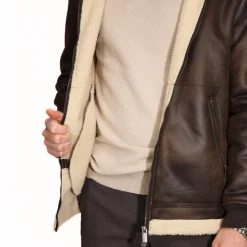 MARKUP GIUBBOTTO MK794009 TESTA DI MORO