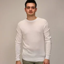 MARKUP MAGLIONE MK490036 BIANCO