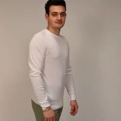 MARKUP MAGLIONE MK490036 BIANCO