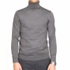 MARKUP MAGLIONE MK20015 COLLO ALTO GRIGIO