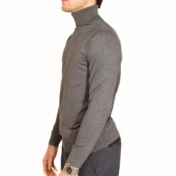 MARKUP MAGLIONE MK20015 COLLO ALTO GRIGIO