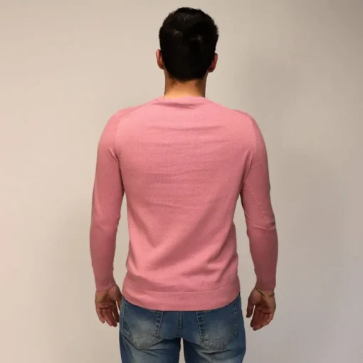MARKUP MAGLIONE MK10001 ROSA ANTICO