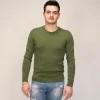 MARKUP MAGLIONE MK10001 VERDE MILITARE
