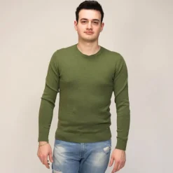 MARKUP MAGLIONE MK10001 VERDE MILITARE