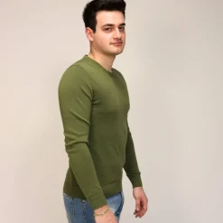 MARKUP MAGLIONE MK10001 VERDE MILITARE