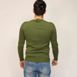 MARKUP MAGLIONE MK10001 VERDE MILITARE