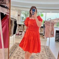 MARKUP MW461220 ABITO CORTO ARANCIO