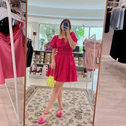 MARKUP MW461220 ABITO CORTO FUCSIA