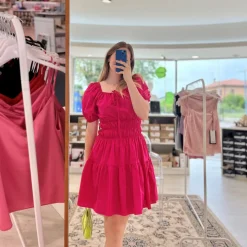 MARKUP MW461220 ABITO CORTO FUCSIA