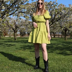 MARKUP MW461220 ABITO CORTO PISTACCHIO