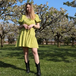 MARKUP MW461220 ABITO CORTO PISTACCHIO