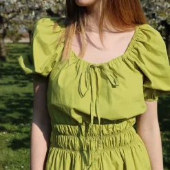 MARKUP MW461220 ABITO CORTO PISTACCHIO