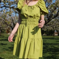 MARKUP MW461220 ABITO CORTO PISTACCHIO