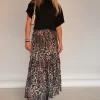 MARKUP MW568005 GONNA MIDI MULTICOLOR