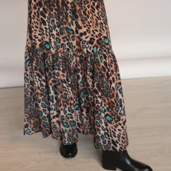 MARKUP MW568005 GONNA MIDI MULTICOLOR