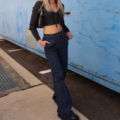 MARKUP MW560049 MAGLIA BRILLANTINATA NERO