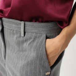 MARKUP PANTALONE MW765130 GESSATO GRIGIO