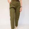 MARKUP PANTALONE MW665109 MILITARE