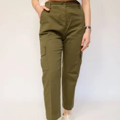 MARKUP PANTALONE MW665109 MILITARE