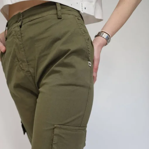 MARKUP PANTALONE MW665109 MILITARE