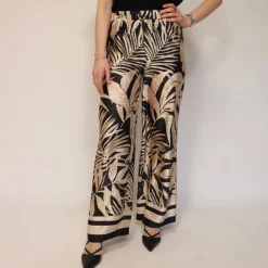 MARKUP PANTALONE MW665138 NERO BEIGE