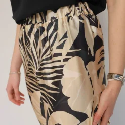 MARKUP PANTALONE MW665138 NERO BEIGE