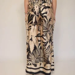 MARKUP PANTALONE MW665138 NERO BEIGE