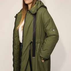 MARKUP PIUMINO LUNGO MW764032 MILITARE